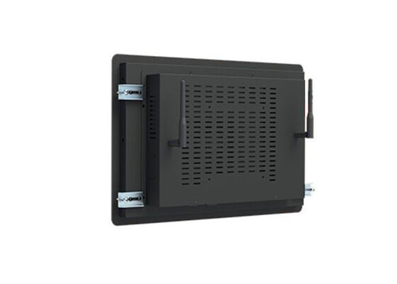 13.3-Inch Industrial Panel PC With Embedded, Open-Frame, Wall-Mounted Installtion