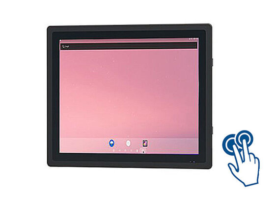 17-Inch Versatile Industrial Panel PC For Industrial Monitoring And Security Systems
