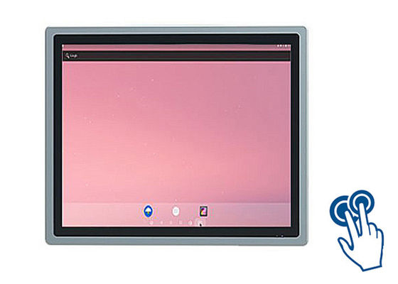 19-Inch Integrated Android Touch Display for Access Control and Diagnostics Tools
