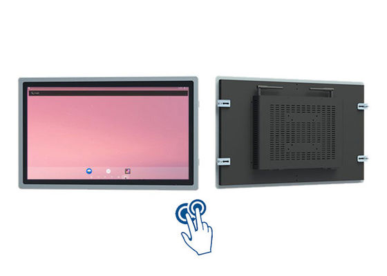 21.5-Inch Android Monitor Ideal for Smart City Interfaces and Industrial Dashboards