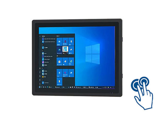 17-Inch Embedded Windows Display for Security Systems and Industrial Monitoring