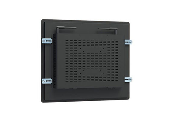 17-Inch Embedded Windows Display for Security Systems and Industrial Monitoring