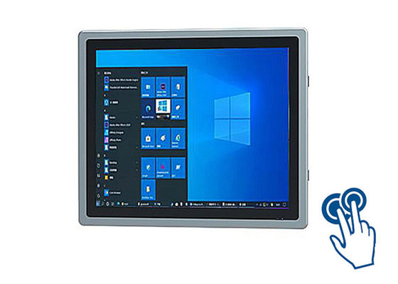 17-Inch Embedded Windows Display for Security Systems and Industrial Monitoring