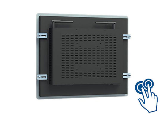 17-Inch Embedded Windows Display for Security Systems and Industrial Monitoring