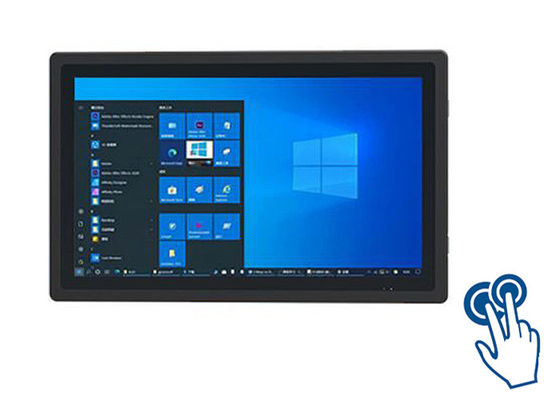 18.5-Inch Built-In Windows Monitor for Transportation Hubs and Logistics Operations