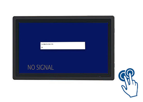 18.5-Inch Compact Touch Panel for Logistics and Equipment Control