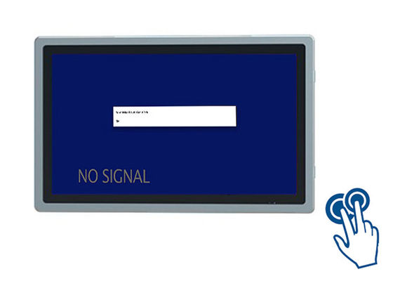 18.5-Inch Compact Touch Panel for Logistics and Equipment Control
