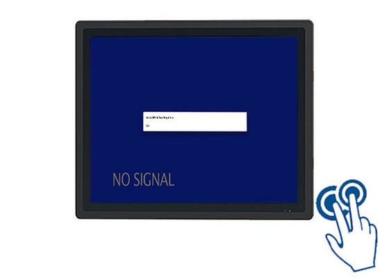 19-Inch Durable Display for Access Control Panels and Transportation Systems