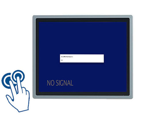 19-Inch Durable Display for Access Control Panels and Transportation Systems
