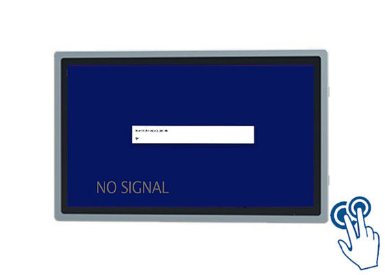 21.5-Inch Large Format Touch Screen for Smart Interfaces and Digital Signage