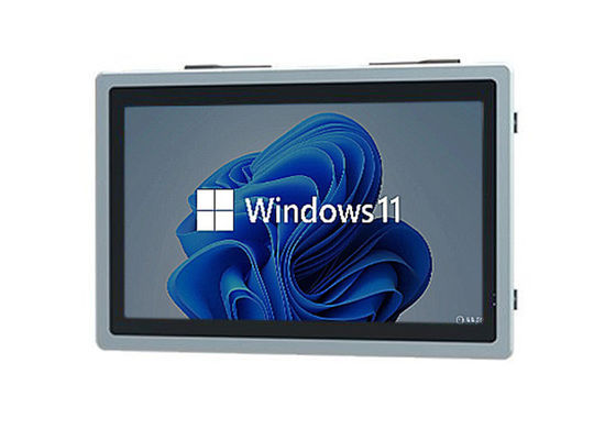 15.6-Inch Integrated Windows Display for Factory Control Panels and Smart Systems