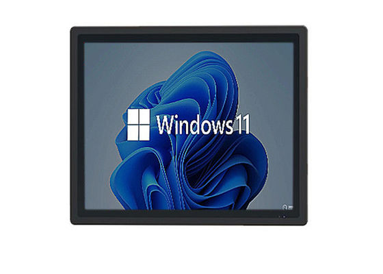 19-Inch Windows Display for Transportation Systems and Access Control