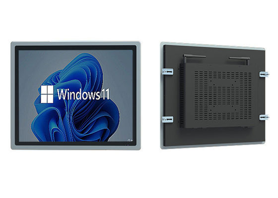 19-Inch Windows Display for Transportation Systems and Access Control