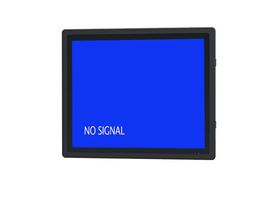 17-Inch Industrial Monitor for Security Systems and Logistics Operations