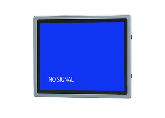 17-Inch Industrial Monitor for Security Systems and Logistics Operations