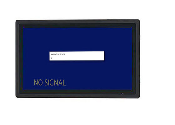 18.5-Inch Compact Screen for Transportation Hubs and Automation Panels