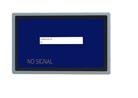 18.5-Inch Compact Screen for Transportation Hubs and Automation Panels