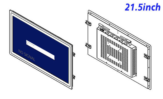 21.5-Inch High-Definition Monitor for Smart City Applications and Digital Signage