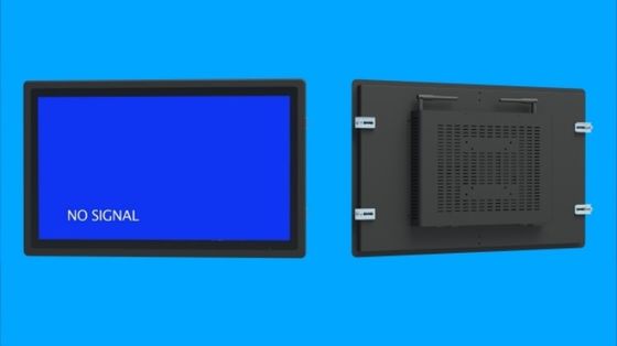 21.5-Inch High-Definition Monitor for Smart City Applications and Digital Signage