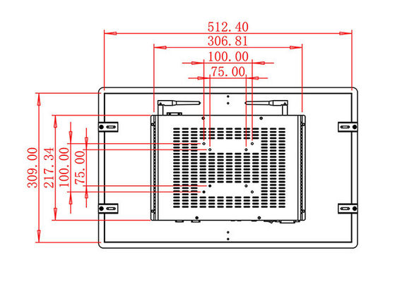 21.5-Inch High-Definition Monitor for Smart City Applications and Digital Signage