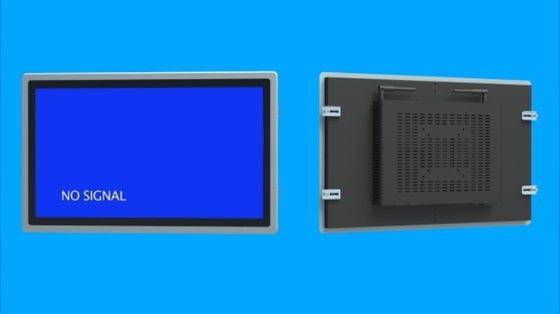 21.5-Inch High-Definition Monitor for Smart City Applications and Digital Signage