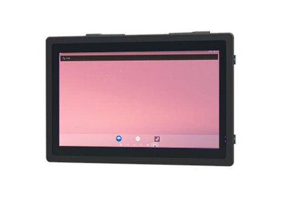 15.6-Inch  1920 x 1080  Slim Android Display screen for Factory Dashboards and Automation Systems