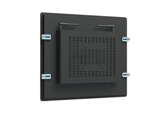 19-Inch industrial screen monitor with wide viewing angles  and 250cd/m² brightness