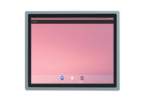 19-Inch capacitive panel  for  bus stations and airport terminals