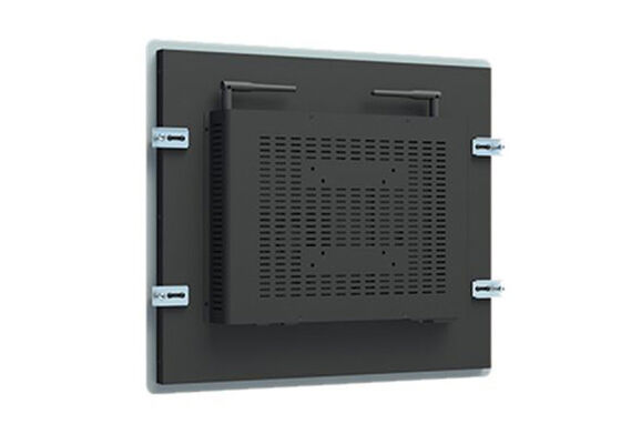 19-Inch capacitive panel  for  bus stations and airport terminals