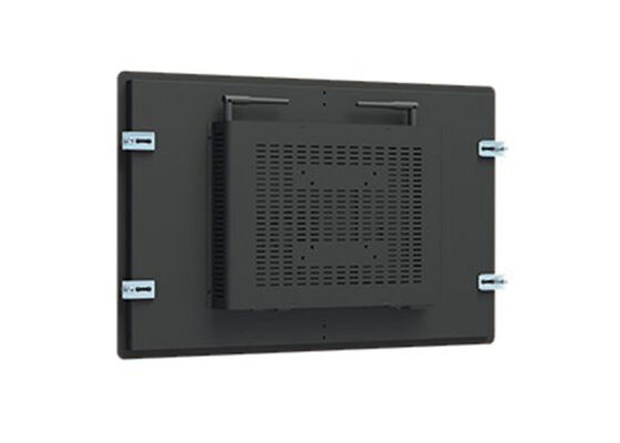 21.5-Inch panel mount monitor with stereo audio for advertisements and promotions