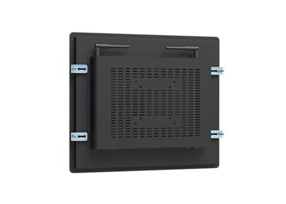 17-Inch Reliable Linux Industrial Computer Monitor 1280x1024 Resolution For Security Panels