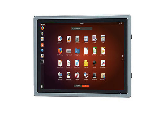 17-Inch Reliable Linux Monitor for Industrial Operations and Security Panels