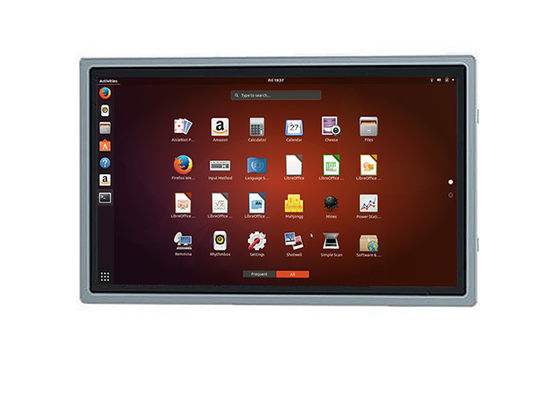 21.5-Inch Large-Format Linux Monitor for Smart City Applications and Digital Signage