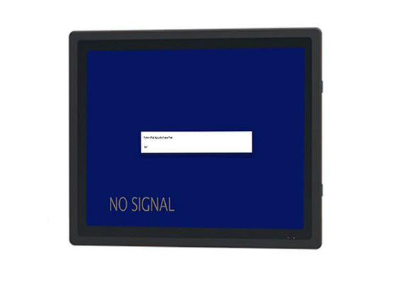17-Inch Precision Monitor for Industrial Automation and Security Systems