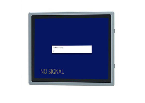 17-Inch Precision Monitor for Industrial Automation and Security Systems