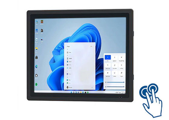 17-Inch Reliable Windows Touch Display for Security Systems and Industrial Control