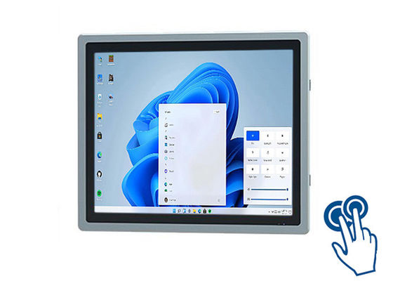17-Inch Reliable Windows Touch Display for Security Systems and Industrial Control