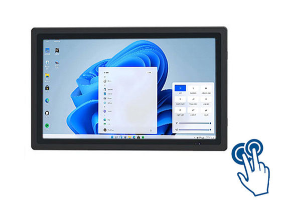 18.5-Inch Versatile Windows Touch Monitor for Transportation Hubs and Logistics Systems