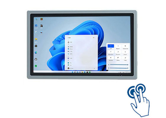 18.5-Inch Versatile Windows Touch Monitor for Transportation Hubs and Logistics Systems