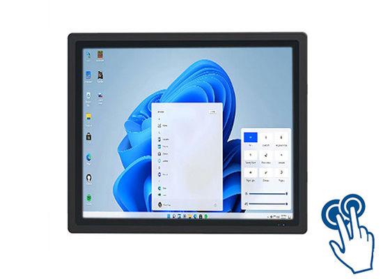19-Inch Embedded Windows Touch Screen for Medical Diagnostics and Access Control