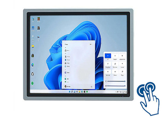 19-Inch Embedded Windows Touch Screen for Medical Diagnostics and Access Control