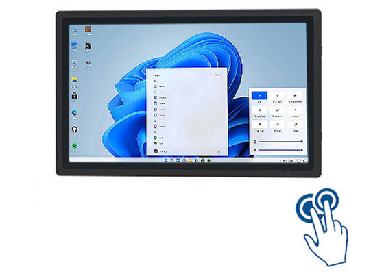 21.5-Inch High-Definition Windows Touch Display for Smart City Interfaces and Industrial Dashboards