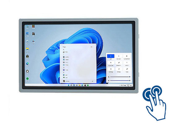 21.5-Inch High-Definition Windows Touch Display for Smart City Interfaces and Industrial Dashboards