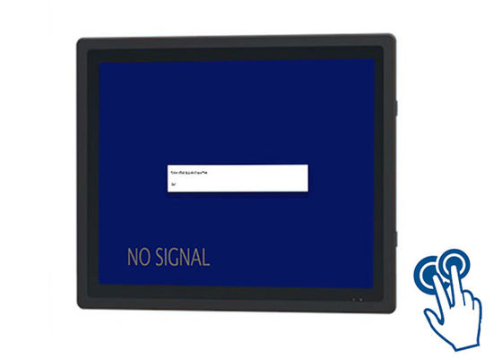 17-Inch Durable Touch Display for Industrial Automation and Logistics Operations