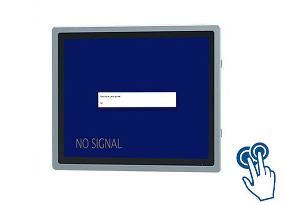 17-Inch Durable Touch Display for Industrial Automation and Logistics Operations