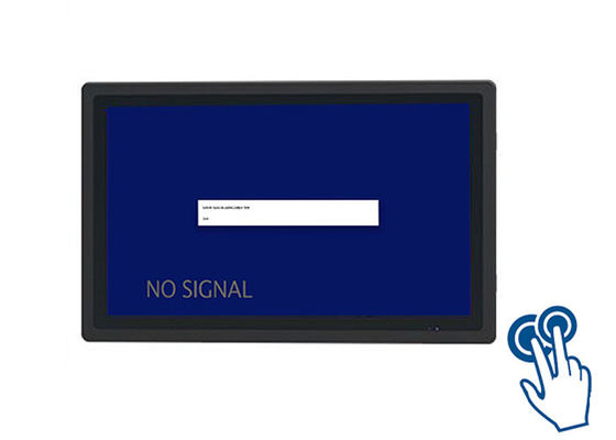 18.5-Inch Integrated Touch Monitor for Transportation Systems and Security Dashboards