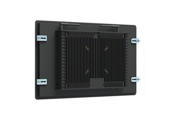 18.5-Inch Integrated Touch Monitor for Transportation Systems and Security Dashboards