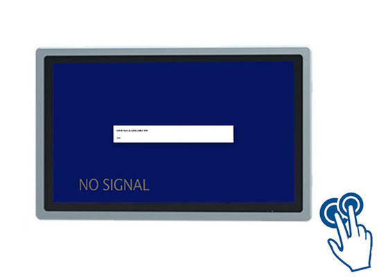 18.5-Inch Integrated Touch Monitor for Transportation Systems and Security Dashboards