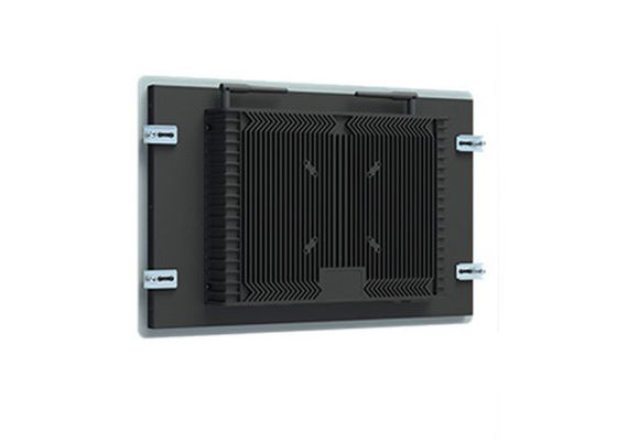 18.5-Inch Integrated Touch Monitor for Transportation Systems and Security Dashboards