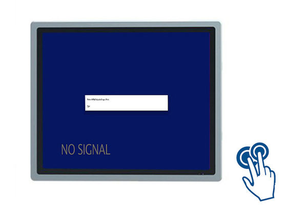 19-Inch Precision Touch Display for Access Control Panels and Medical Diagnostics